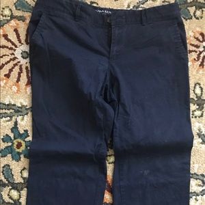 Banana Navy City Chino